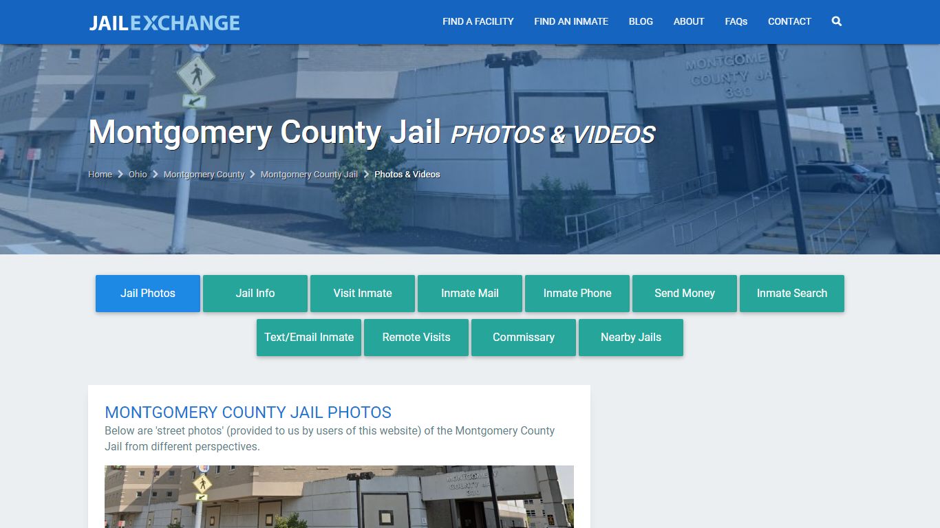 Montgomery County Jail Photos & Videos | Upload Jail Photos | Dayton, OH